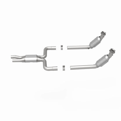 MagnaFlow HM Grade Federal / EPA Compliant Direct-Fit Catalytic Converter 23936 360 Degree Image Set