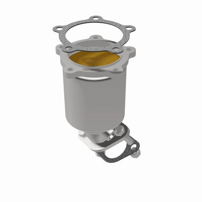 MagnaFlow Hyundai Santa Fe HM Grade Federal / EPA Compliant Direct-Fit Catalytic Converter 24243 360 Degree Image Set