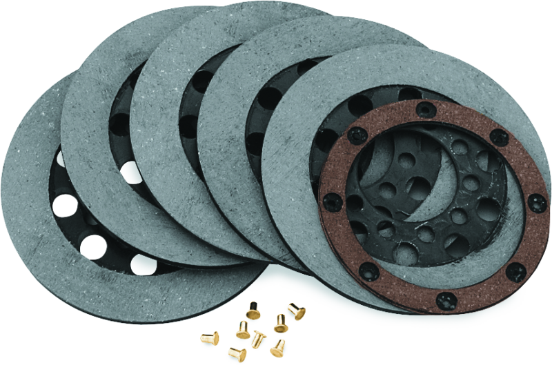 TwinPower Repl Clutch Kit 492496 492496 Photo - Primary