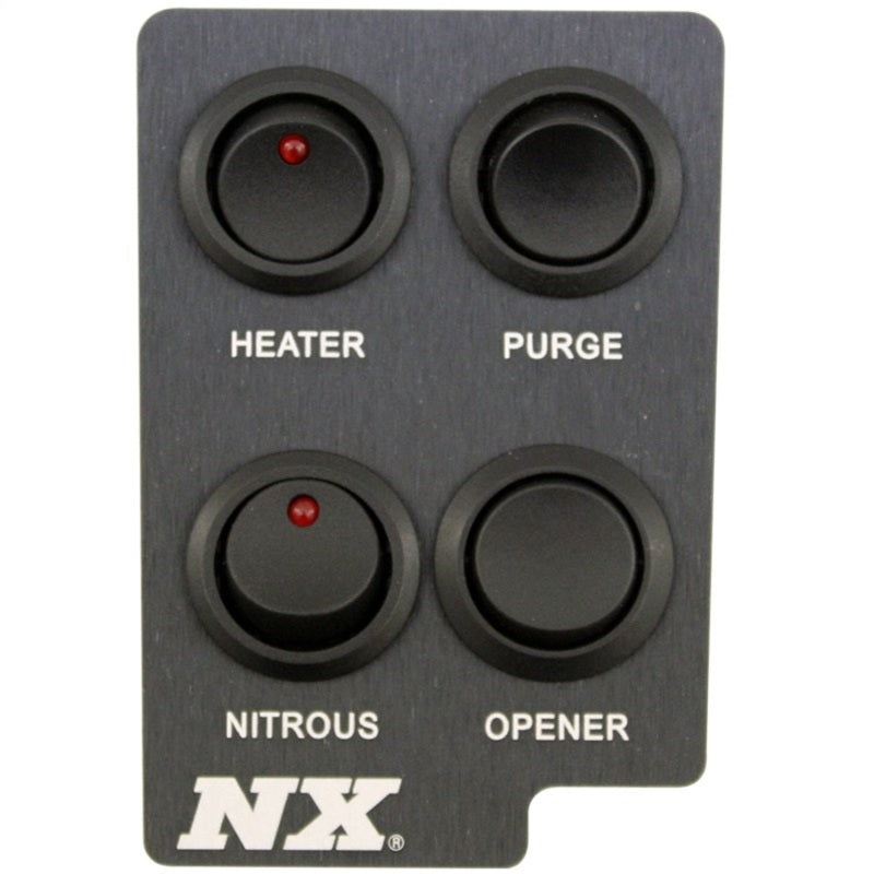 Nitrous Express Custom Switch Panel, Ford Mustang, 2010 and Newer 15785 Photo - Primary