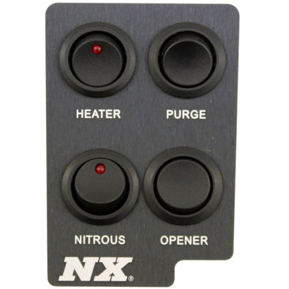 Nitrous Express Custom Switch Panel, Ford Mustang, 2010 and Newer 15785 Photo - Primary