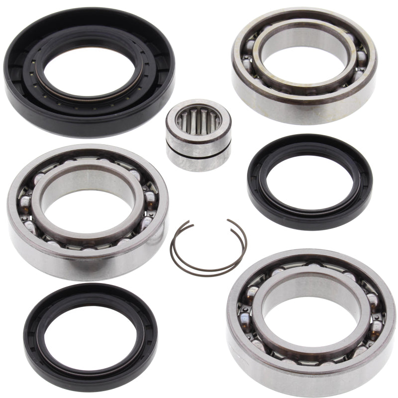 All Balls Racing 14-23 Honda TRX420 FA Solid Axle Differential Bearing & Seal Kit Rear 25-2079 25-2079 Photo - Primary