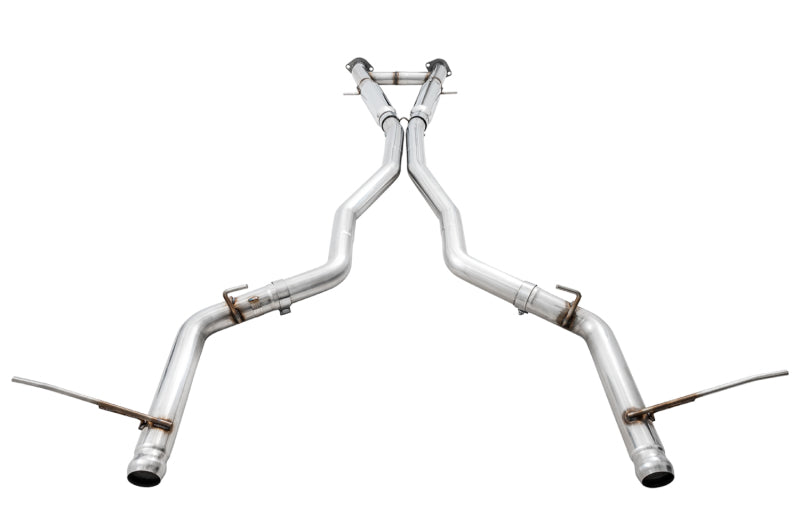 AWE Tuning 2020 Jeep Grand Cherokee SRT/Trackhawk Track Edition Exhaust - Use w/Stock Tips 3020-31023 3020-31023 Photo - Primary