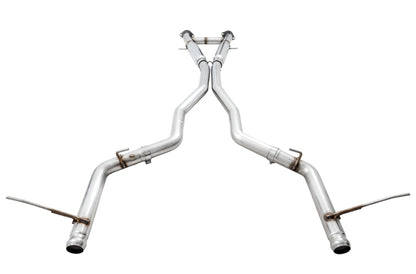 AWE Tuning 2020 Jeep Grand Cherokee SRT/Trackhawk Track Edition Exhaust - Use w/Stock Tips 3020-31023 3020-31023 Photo - Primary