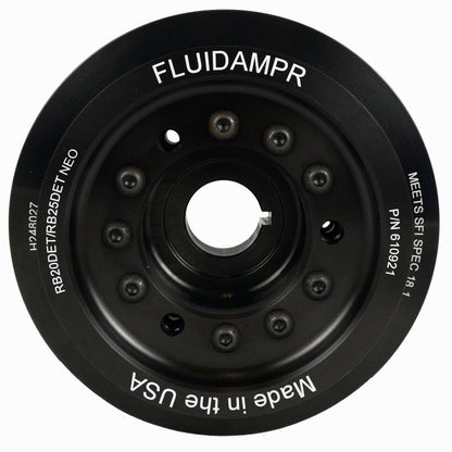 Fluidampr Nissan RB20DET/RB25DET NEO Phase-1 BNR32 GT-R Steel Internally Balanced Damper 610921 610921 Photo - out of package