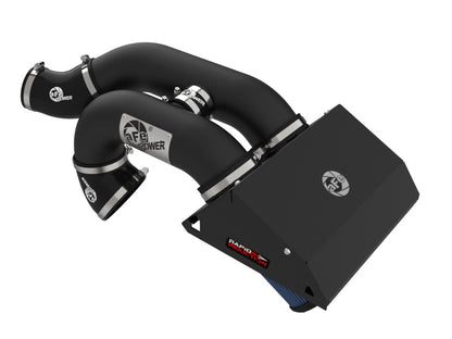 aFe Rapid Induction Pro 5R Cold Air Intake System 21-22 Ford F-150 Raptor V6-3.5L (tt) 52-10015R 52-10015R Photo - Primary