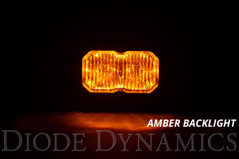 Diode Dynamics Stage Series 2 In LED Pod Sport - Yellow Combo Standard ABL Each DD6391S DD6391S User 5