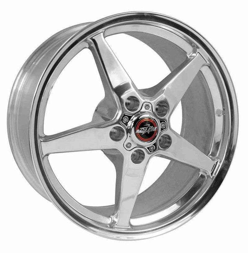 Race Star 92 Drag Star 17x9.50 5x4.75bc 6.00bs Direct Drill Polished Wheel 92-795252DP 92-795252DP User 1