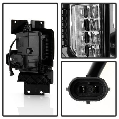 SPYDER 20-22 GMC Sierra 2500/3500 HD OEM Fog Lights w/ Universal Switch 9051173 9051173 User 2