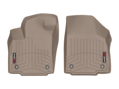 WeatherTech 2021+ Chevrolet Suburban Front FloorLiner - Tan 4516321 4516321 Photo - Primary