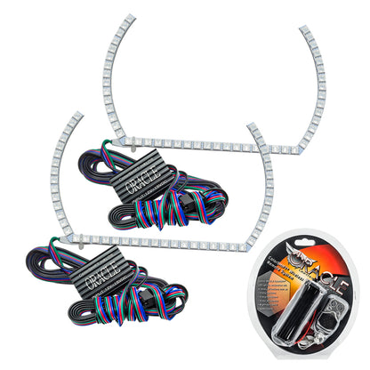 ORACLE Lighting Oracle Chevy Tahoe/GMC Yukon 00-06 Halo Kit - ColorSHIFT 3971-330 3971-330 Photo - Primary