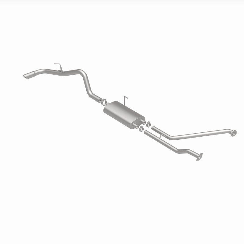 MagnaFlow Nissan Frontier Street Series Cat-Back Performance Exhaust System 15580 360 Degree Image Set