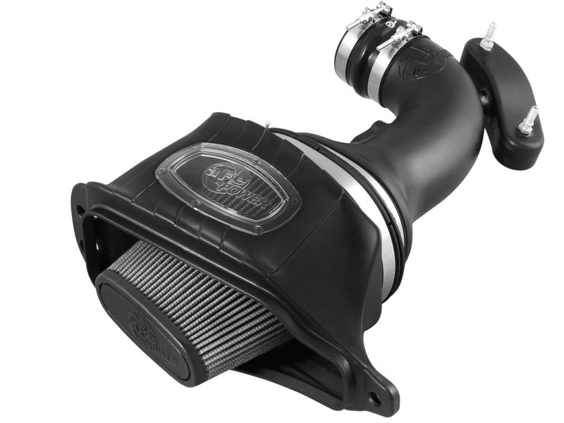 aFe Momentum Pro DRY S Cold Air Intake System: Chevrolet Corvette 14-17 V8 51-74201 Photo - Primary
