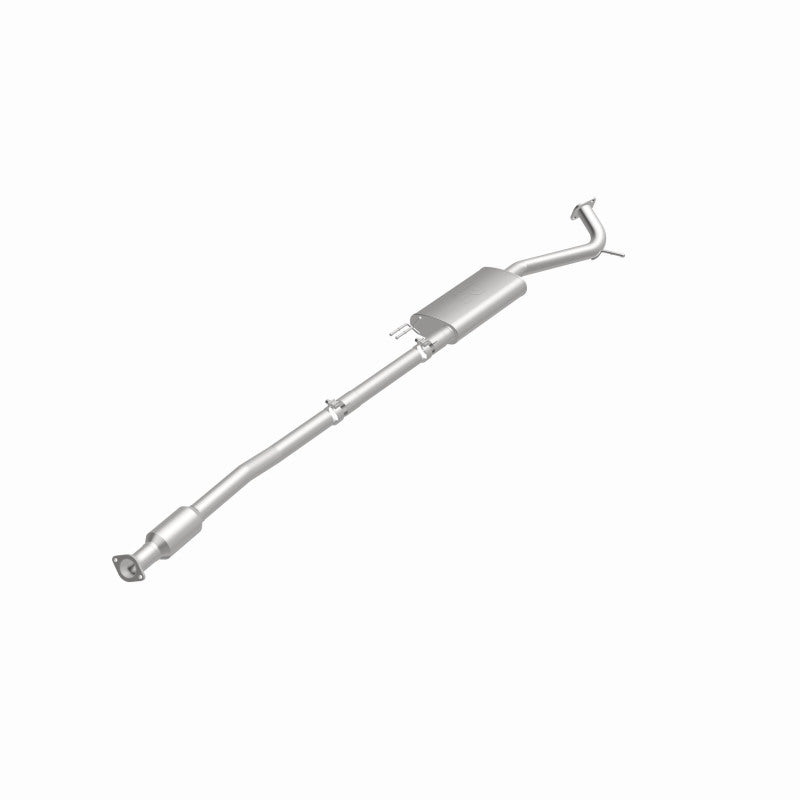 Magnaflow 19-20 Hyundai Santa Fe L4 2.4L OEM Underbody Single Direct-Fit Catalytic Converter 23-140 23-140 360 Degree Image Set