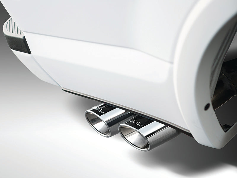 ROUSH 2015-2019 F-150 2.7L/3.5L/5.0L Side Exit Cat-Back Exhaust Kit (Excl. Raptor) 421985 421985 Photo - Mounted