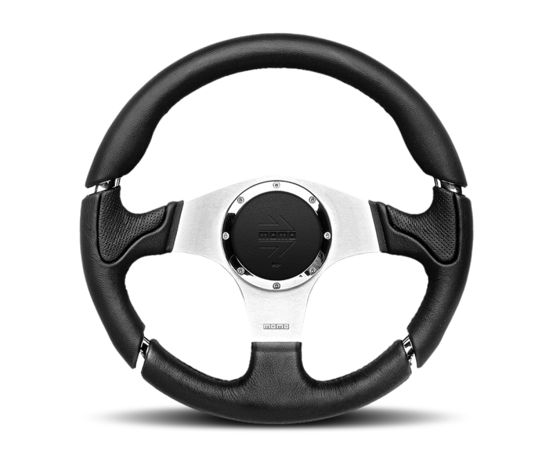Momo Steering Wheel - Millinium - Size: 350mm - Leather MIL35BK1P User 1