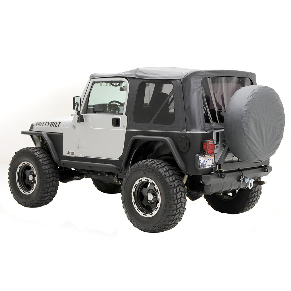 Smittybilt Repl Top W Tint Blk Dia 9970235