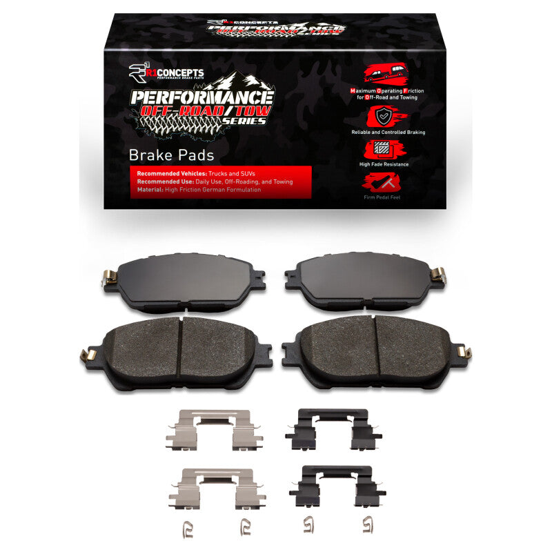 R1 Concepts RNC Off-Road/Tow Brake Pads Brakes, Rotors & Pads Brake Pads - Performance main image