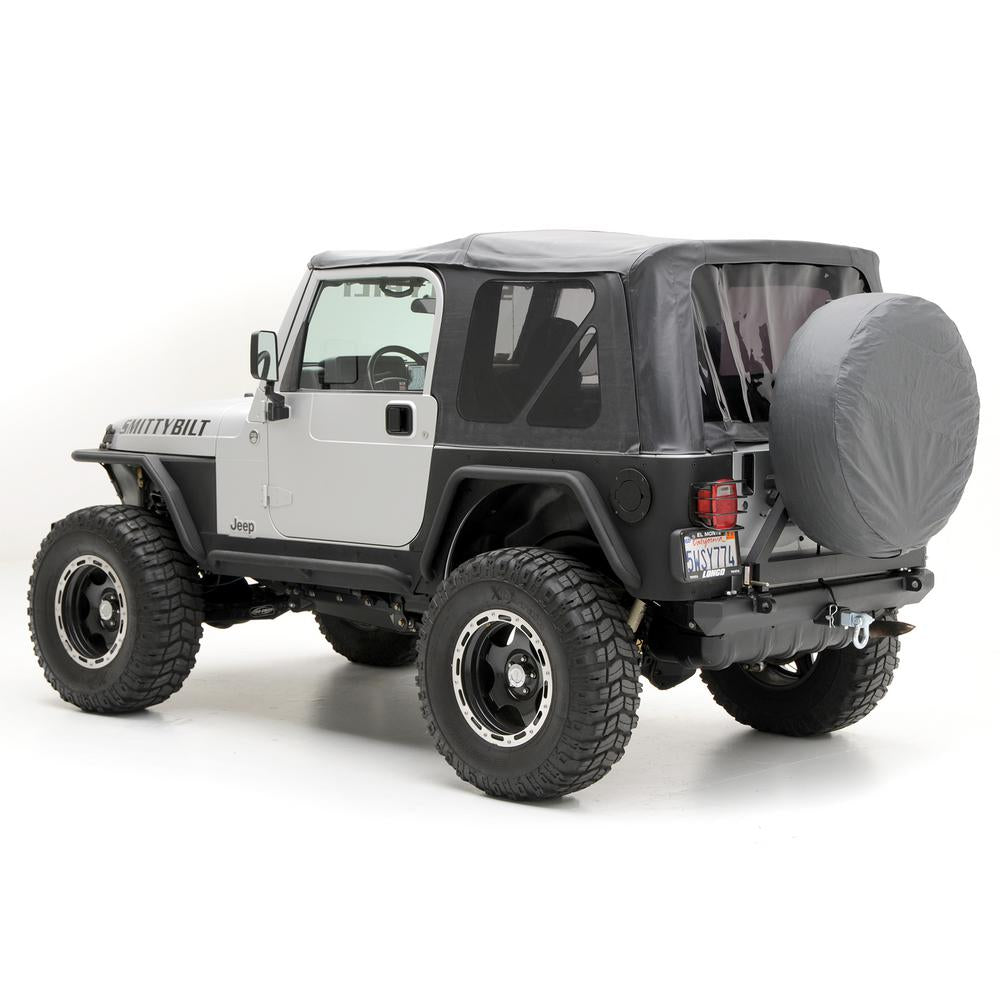 Smittybilt Repl Soft Top Tinted Win 9971235
