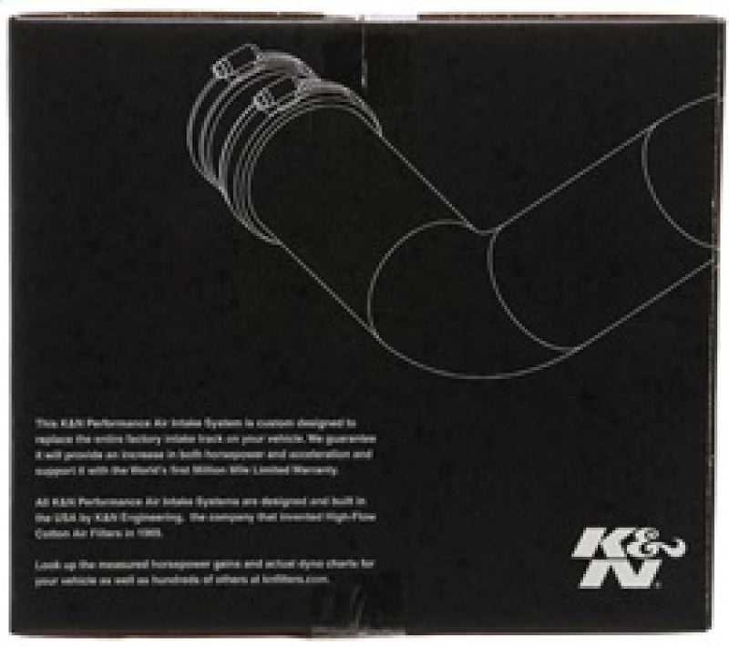 K&N Engineering Performance Air Intake System KNE57-2606 57-2606 Photo - in package