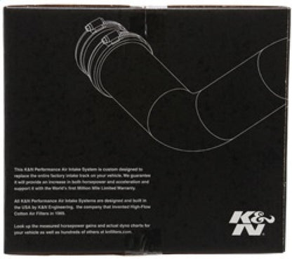K&N Engineering Performance Air Intake System KNE57-2606 57-2606 Photo - in package