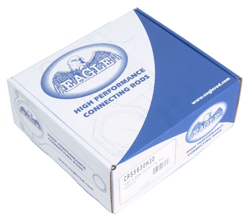 Eagle Honda H22 Engine Connecting Rods (Set of 4) CRS5630H3D CRS5630H3D Photo - in package