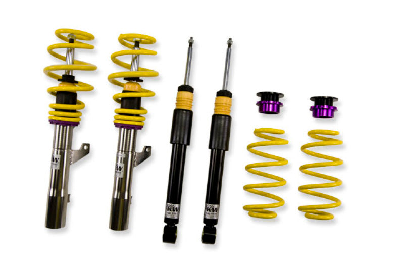 KW V2 Coilover Kit Audi Jetta V Sedan/ Wagon Include GLI and DSG (A5/1K) 15210040 15210040 Photo - Primary