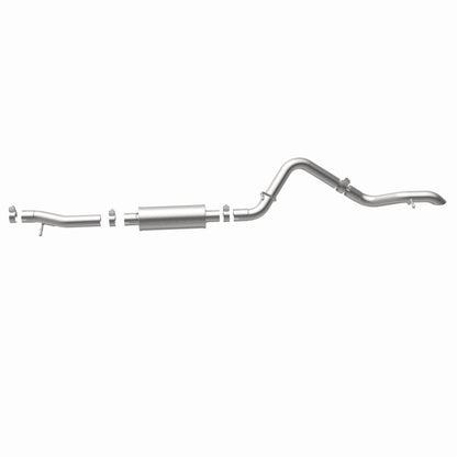 MagnaFlow Jeep Wrangler Rock Crawler Series Cat-Back Performance Exhaust System 15238 360 Degree Image Set