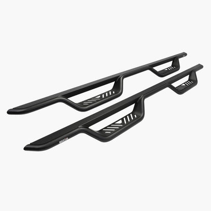 Westin 04-13 Chevrolet Silverado Outlaw Drop Nerf Step Bar - Textured Black 20-11955 20-11955 Photo - Primary