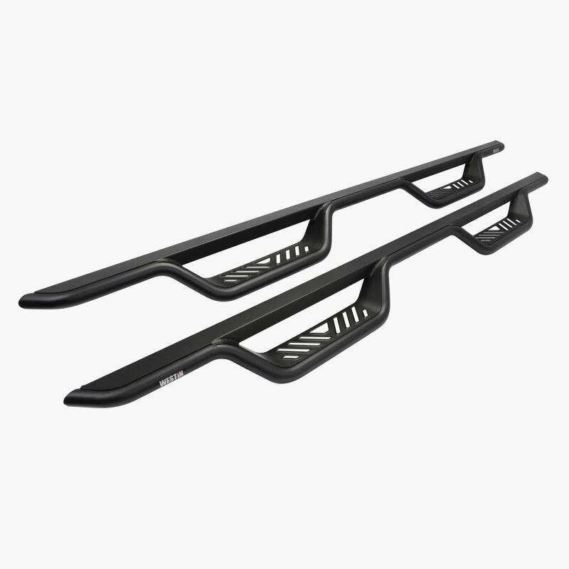 Westin 04-13 Chevrolet Silverado Outlaw Drop Nerf Step Bar - Textured Black 20-11955 20-11955 Photo - Primary