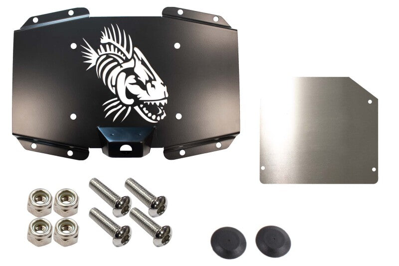 Fishbone Offroad 2018+ Jeep Wrangler JL 2 Door Backside Plate FB31264 FB31264 Photo - out of package