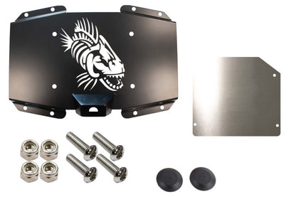 Fishbone Offroad 2018+ Jeep Wrangler JL 2 Door Backside Plate FB31264 FB31264 Photo - out of package