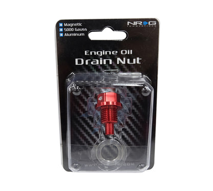 NRG Red - M14x1.5 Acura,Dodge,Ford,Honda,Hyundai,Isuzu,Jeep, Kia,Mazda,Mit NOP-100RD Photo - Primary