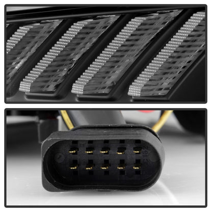 Spyder 13-16 Audi A4/S4 Halogen Model Only High-Power LED Headlights - Black PRO-YD-AA413HALAP-BK 5088345 5088345 Photo - Unmounted