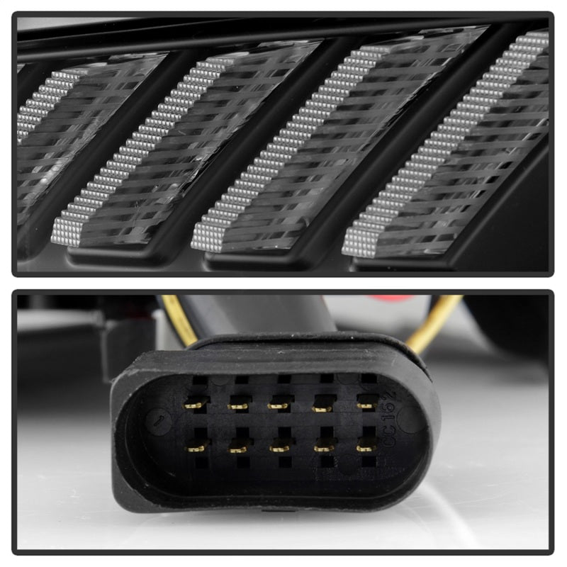 Spyder 13-16 Audi A4/S4 Halogen Model Only High-Power LED Headlights - Black PRO-YD-AA413HALAP-BK 5088345 5088345 Photo - Unmounted