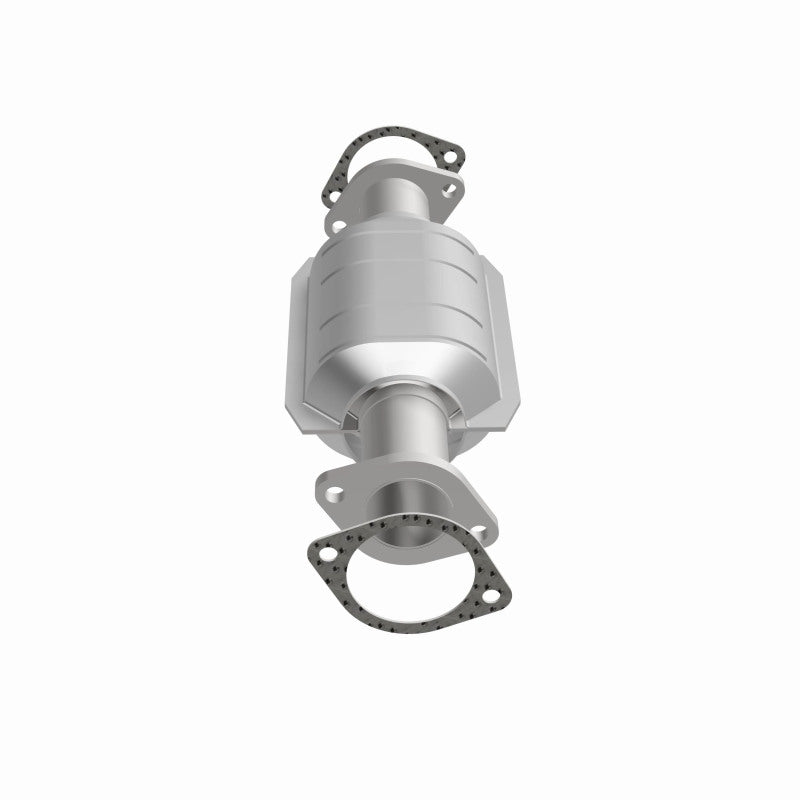 MagnaFlow Nissan OEM Grade Federal / EPA Compliant Direct-Fit Catalytic Converter 51528 360 Degree Image Set