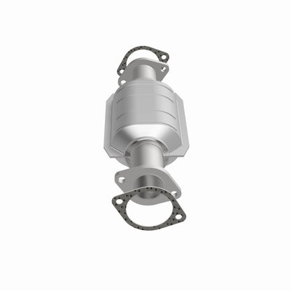 MagnaFlow Nissan OEM Grade Federal / EPA Compliant Direct-Fit Catalytic Converter 51528 360 Degree Image Set