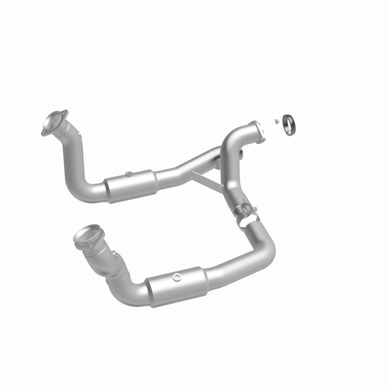MagnaFlow Ford California Grade CARB Compliant Direct-Fit Catalytic Converter 5551297 360 Degree Image Set
