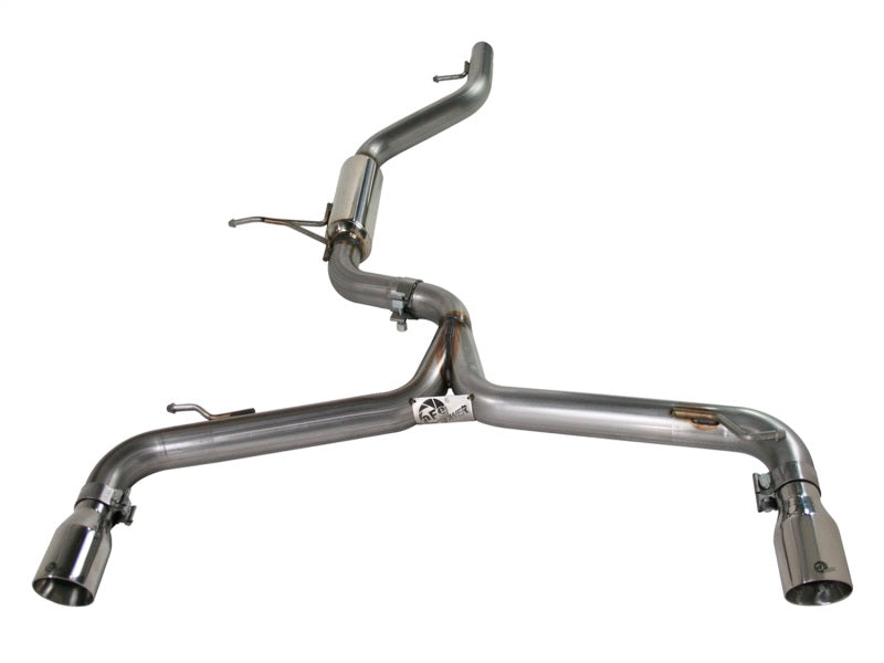 aFe  POWER 49-46405 MACH Force-Xp 2-1/2" 409 SS Cat-Back Exhaust System 49-46405 Photo - Unmounted
