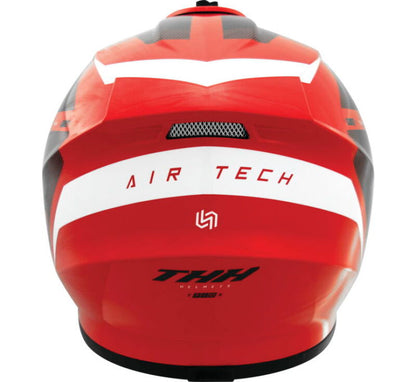 THH Helmets T710X Airtech Redblk Ysm 647891 647891 Photo - Primary