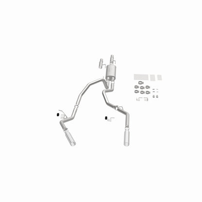 MagnaFlow Ford F-150 Street Series Cat-Back Performance Exhaust System 15460 360 Degree Image Set