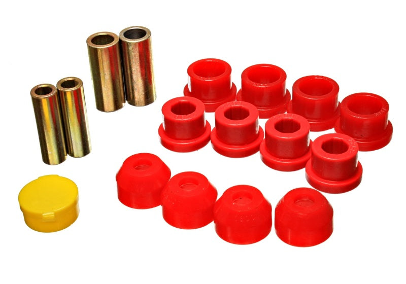 Energy Suspension Control Arm Bushing Set Red Toyota RAV4 All 1996-1998 8.3114R Photo - Primary