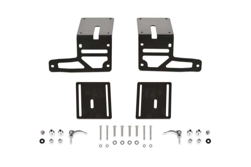 Fabtech 18-21 Jeep JL/JT Light Bracket Kit (Adjustable) FTS24270 FTS24270 Photo - Primary