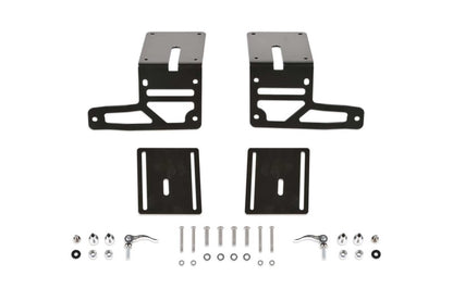 Fabtech 18-21 Jeep JL/JT Light Bracket Kit (Adjustable) FTS24270 FTS24270 Photo - Primary