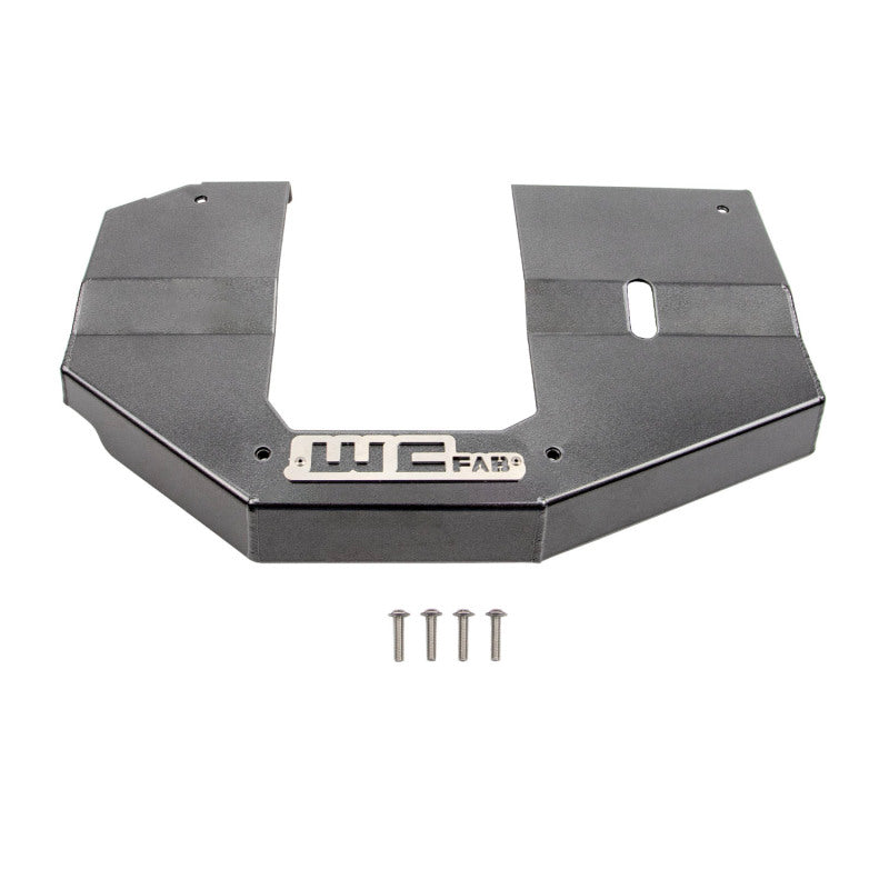 Wehrli 13-22 Dodge Cummins 6.7L Fabricated Aluminum Engine Cover - Bengal Blue WCF100730-BB