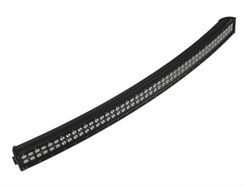 Raxiom 50-In Curved Dual Row LED Light Bar Flood/Spot Combo Beam UNIV (Some Adaptation Required) J106722 J106722 Photo - Close Up