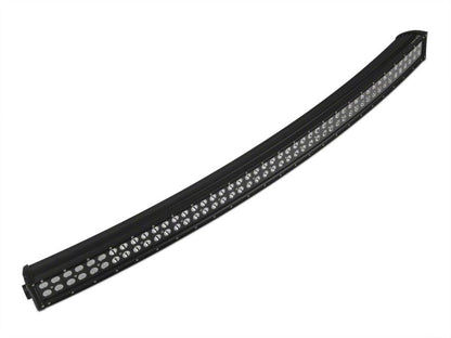Raxiom 50-In Curved Dual Row LED Light Bar Flood/Spot Combo Beam UNIV (Some Adaptation Required) J106722 J106722 Photo - Close Up