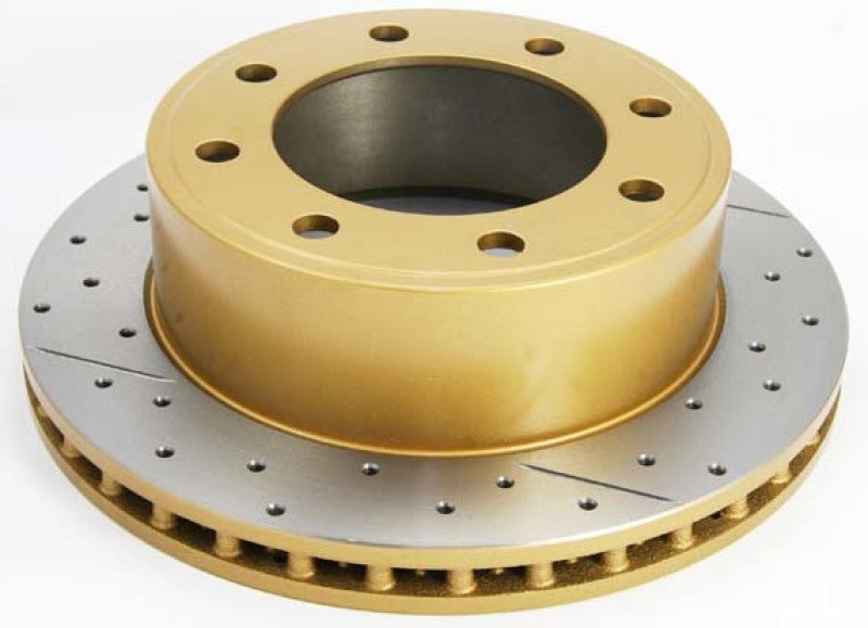 DBA 99-21 Ford F53 Front Street Series Drilled & Slotted Rotor 796X 796X Photo - Primary