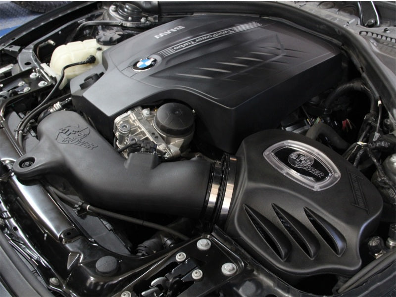 aFe Momentum Pro Dry S Intake System - BMW 335i 12-15 51-82202 Photo - Mounted