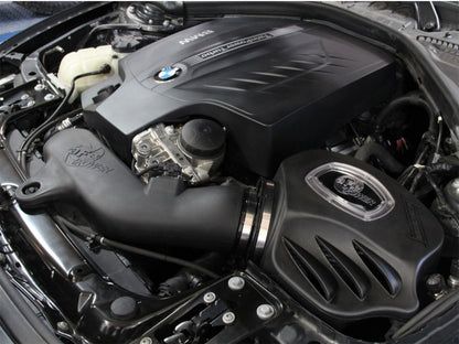 aFe Momentum Pro Dry S Intake System - BMW 335i 12-15 51-82202 Photo - Mounted